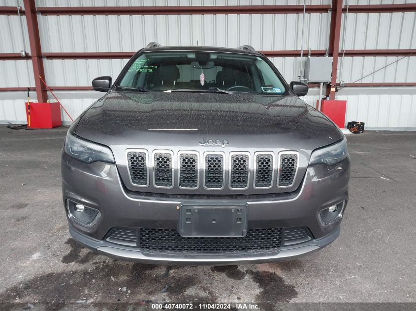 2019 Jeep Cherokee Limited 4X4 VIN: 1C4PJMDX3KD336134 Lot: 40740072