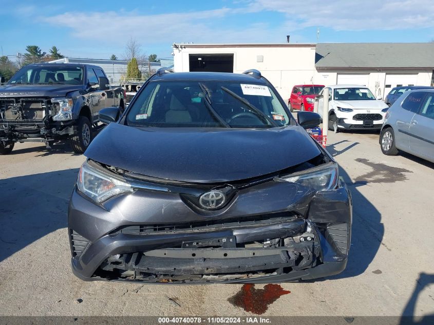 2017 Toyota Rav4 Le VIN: JTMBFREV4HJ702814 Lot: 40740078