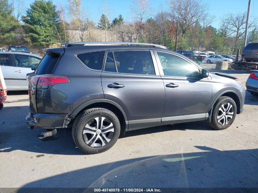 2017 Toyota Rav4 Le VIN: JTMBFREV4HJ702814 Lot: 40740078