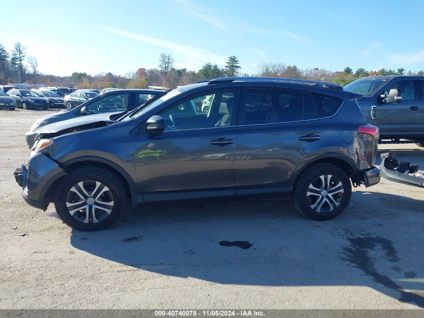 2017 Toyota Rav4 Le VIN: JTMBFREV4HJ702814 Lot: 40740078