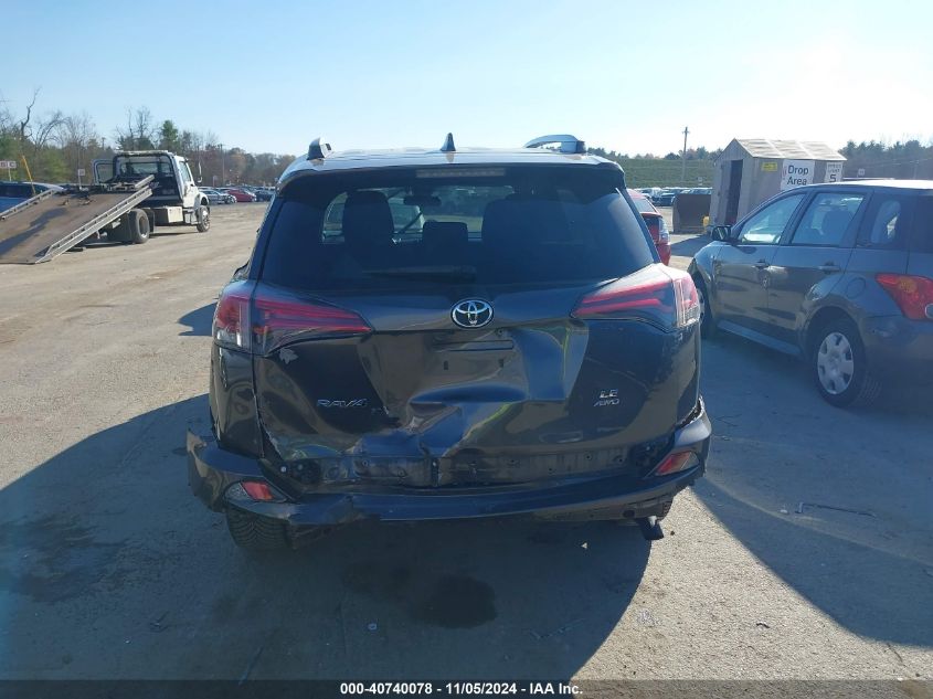 2017 Toyota Rav4 Le VIN: JTMBFREV4HJ702814 Lot: 40740078