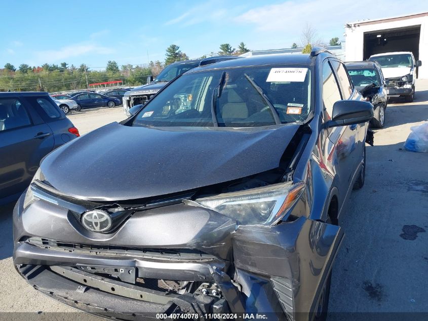 2017 Toyota Rav4 Le VIN: JTMBFREV4HJ702814 Lot: 40740078