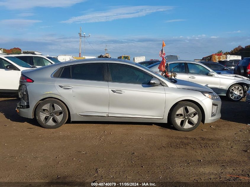 2022 Hyundai Ioniq Hybrid Limited VIN: KMHC05LC4NU281540 Lot: 40740079