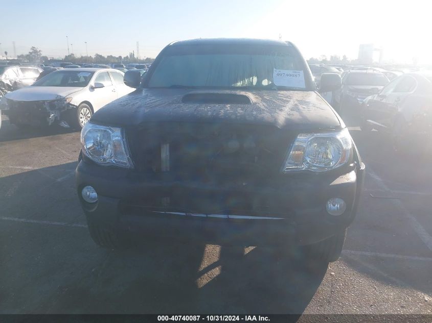 2008 Toyota Tacoma Prerunner V6 VIN: 5TEKU72N18Z472024 Lot: 40740087