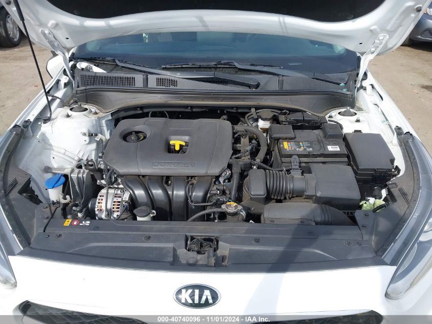 2020 Kia Forte Lxs VIN: 3KPF24AD8LE256217 Lot: 40740096