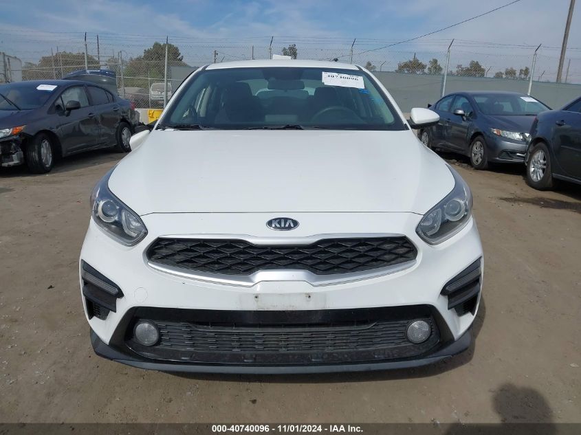 2020 Kia Forte Lxs VIN: 3KPF24AD8LE256217 Lot: 40740096