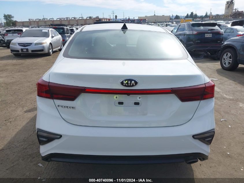 2020 Kia Forte Lxs VIN: 3KPF24AD8LE256217 Lot: 40740096