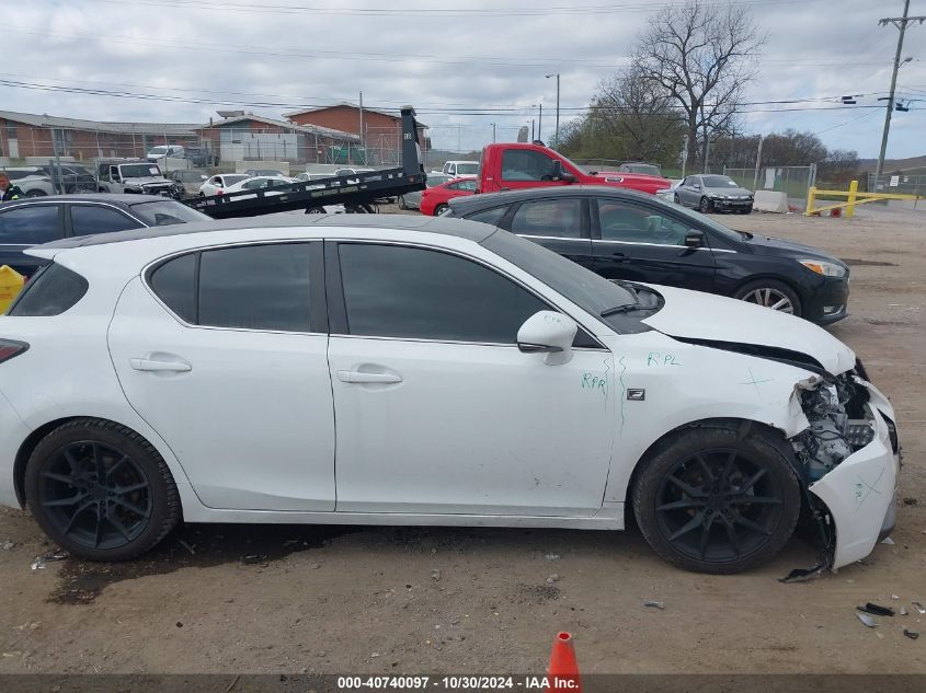 2015 Lexus Ct 200H VIN: JTHKD5BH7F2235049 Lot: 40740097