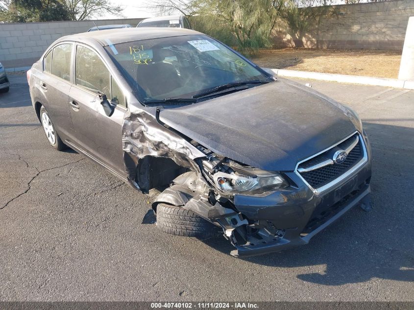 2015 SUBARU IMPREZA 2.0I - JF1GJAA67FH008696