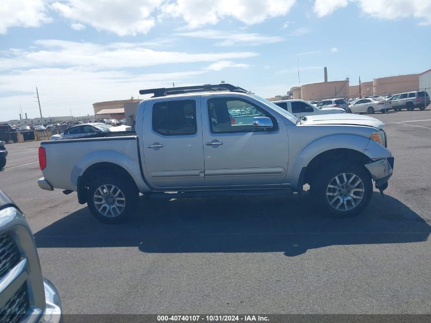 2012 Nissan Frontier Sl VIN: 1N6AD0EV3CC413401 Lot: 40740107