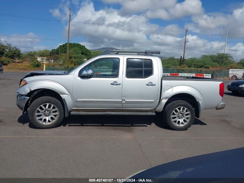 2012 Nissan Frontier Sl VIN: 1N6AD0EV3CC413401 Lot: 40740107