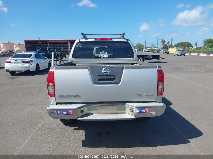 2012 Nissan Frontier Sl VIN: 1N6AD0EV3CC413401 Lot: 40740107