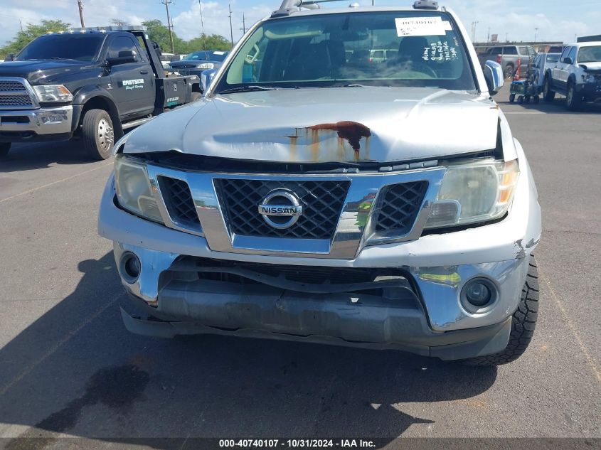 2012 Nissan Frontier Sl VIN: 1N6AD0EV3CC413401 Lot: 40740107