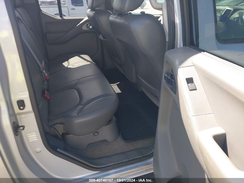2012 NISSAN FRONTIER VIN: 1N6AD0EV3CC413401
