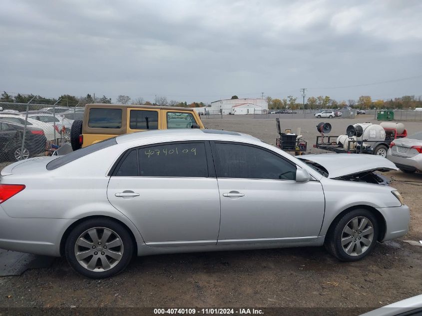 2006 Toyota Avalon Touring VIN: 4T1BK36B26U102040 Lot: 40740109