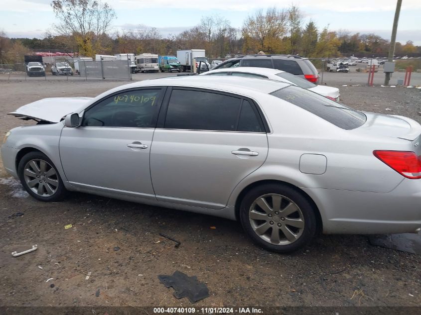 2006 Toyota Avalon Touring VIN: 4T1BK36B26U102040 Lot: 40740109