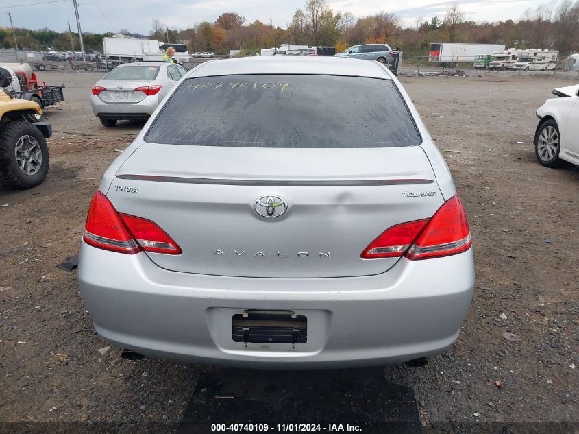 2006 Toyota Avalon Touring VIN: 4T1BK36B26U102040 Lot: 40740109