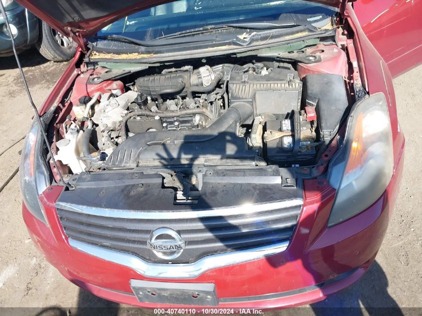 2008 Nissan Altima 2.5 S VIN: 1N4AL21E78N419906 Lot: 40740110