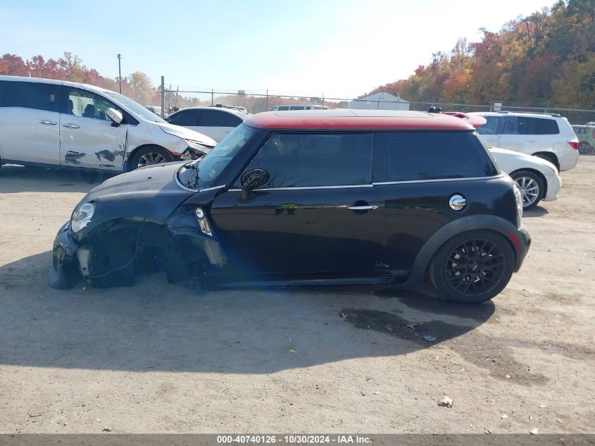 2012 Mini John Cooper Works VIN: WMWSV9C50CT199668 Lot: 40740126