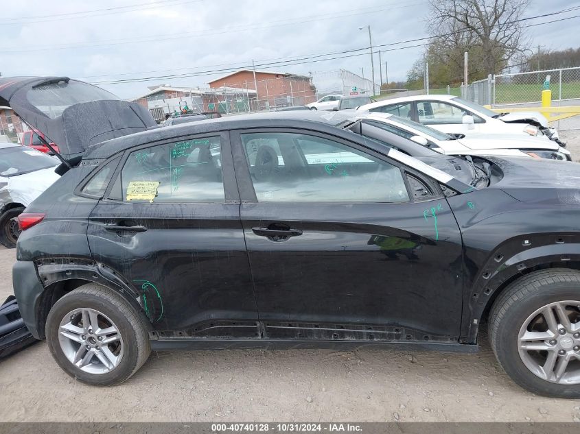 2021 Hyundai Kona Se VIN: KM8K12AA9MU627797 Lot: 40740128