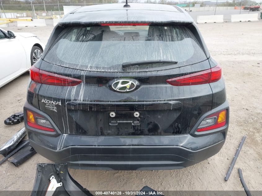 2021 Hyundai Kona Se VIN: KM8K12AA9MU627797 Lot: 40740128