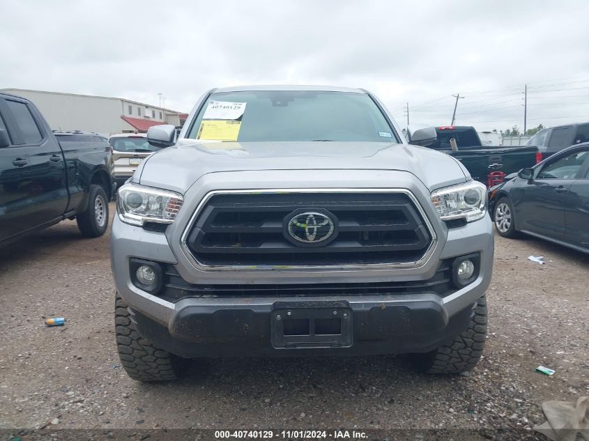 2021 Toyota Tacoma Sr5 V6 VIN: 5TFAZ5CNXMX116026 Lot: 40740129