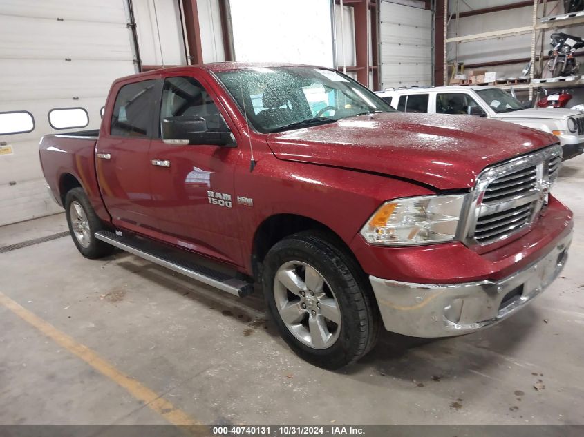 2015 RAM 1500 BIG HORN - 1C6RR7LT2FS610353