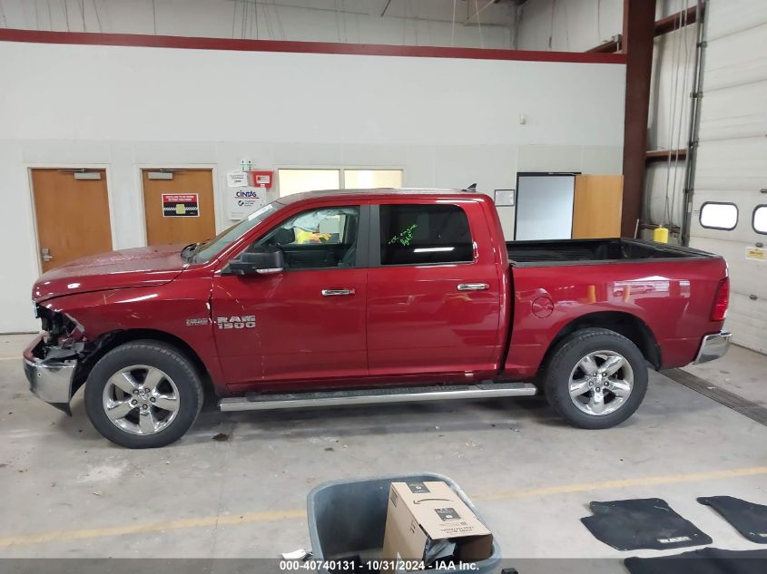 2015 Ram 1500 Big Horn VIN: 1C6RR7LT2FS610353 Lot: 40740131