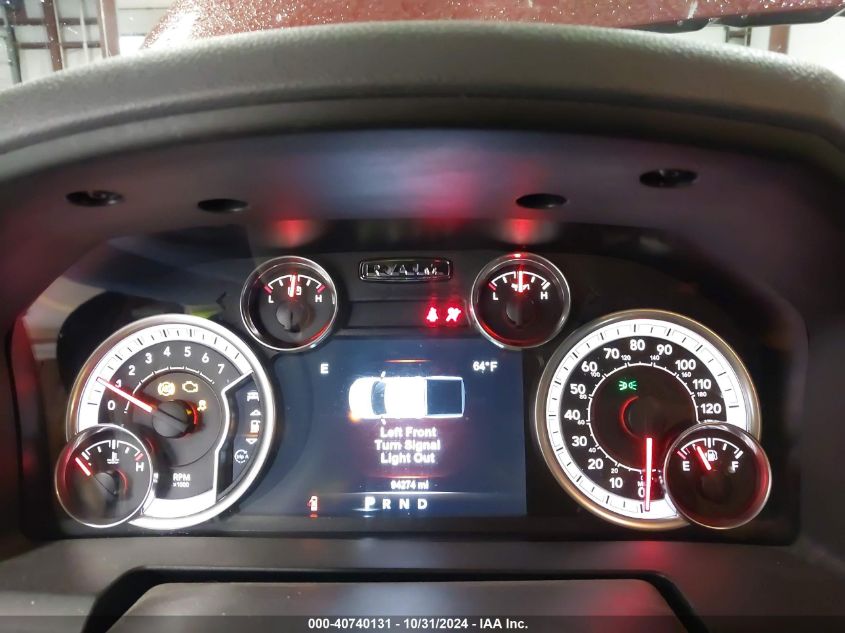 2015 RAM 1500 BIG HORN - 1C6RR7LT2FS610353