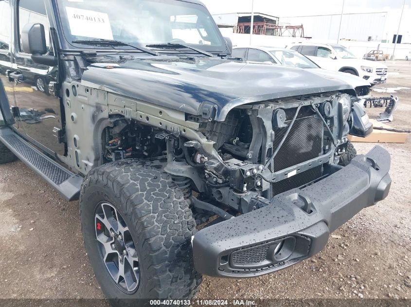 2021 Jeep Wrangler 4Xe Unlimited Sahara 4X4 VIN: 1C4JJXP65MW698807 Lot: 40740133