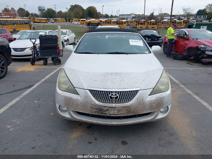 2006 Toyota Camry Solara Se VIN: 4T1FA38P46U102909 Lot: 40740132