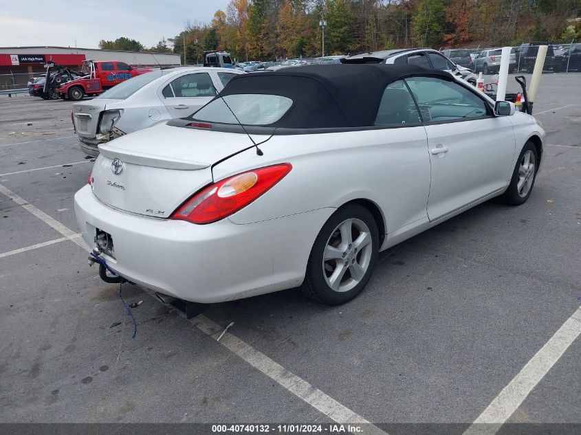 2006 Toyota Camry Solara Se VIN: 4T1FA38P46U102909 Lot: 40740132