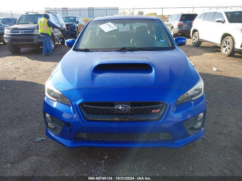 2016 Subaru Wrx Sti VIN: JF1VA2M64G9831333 Lot: 40740134