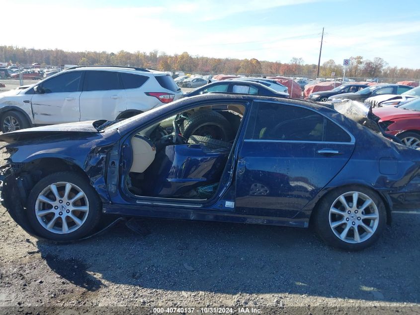 2007 Acura Tsx VIN: JH4CL96827C018822 Lot: 40740137