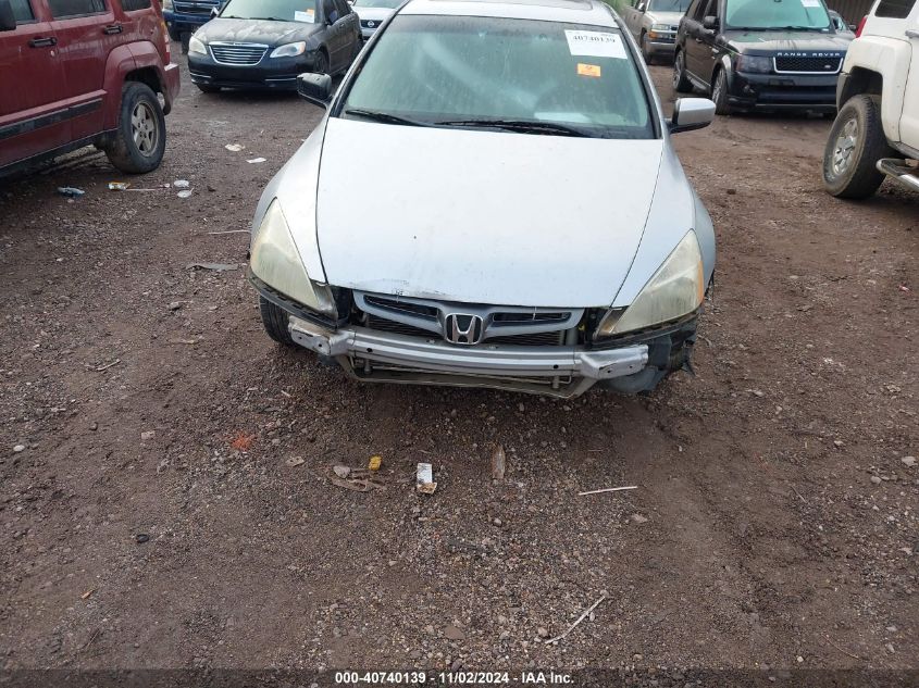 2005 Honda Accord 2.4 Ex VIN: 1HGCM56735A183092 Lot: 40740139