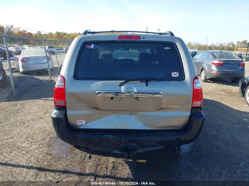 2008 Toyota 4Runner Sr5 V6 VIN: JTEZU14R08K002269 Lot: 40740140