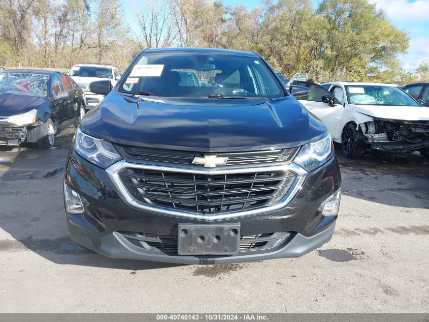 2019 Chevrolet Equinox Lt VIN: 2GNAXUEV7K6231801 Lot: 40740143