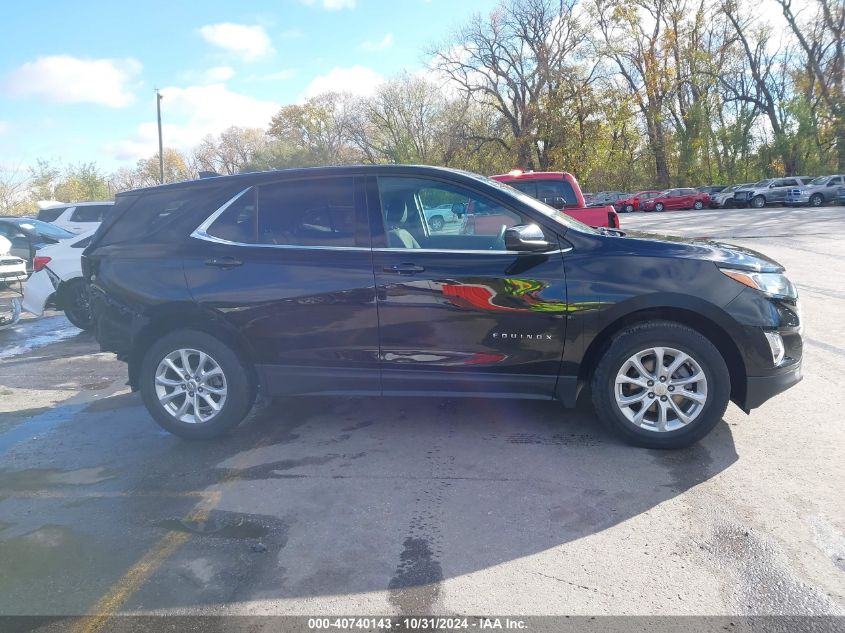 2019 Chevrolet Equinox Lt VIN: 2GNAXUEV7K6231801 Lot: 40740143