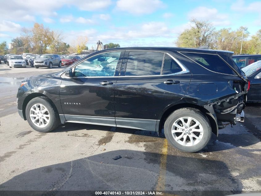 2019 Chevrolet Equinox Lt VIN: 2GNAXUEV7K6231801 Lot: 40740143