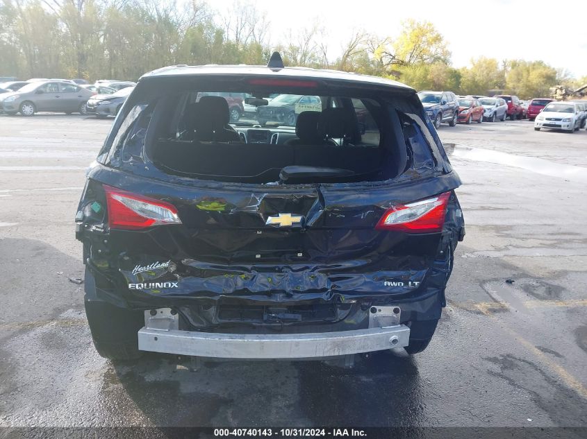 2019 Chevrolet Equinox Lt VIN: 2GNAXUEV7K6231801 Lot: 40740143