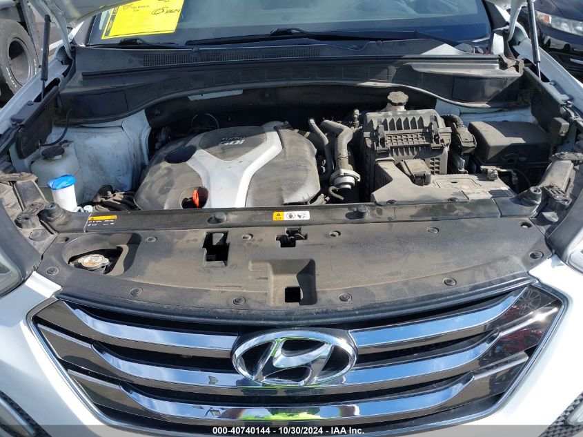 2014 HYUNDAI SANTA FE SPORT 2.0L TURBO - 5XYZU3LA7EG178281