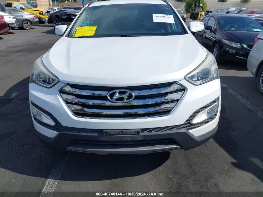 2014 Hyundai Santa Fe Sport 2.0L Turbo VIN: 5XYZU3LA7EG178281 Lot: 40740144