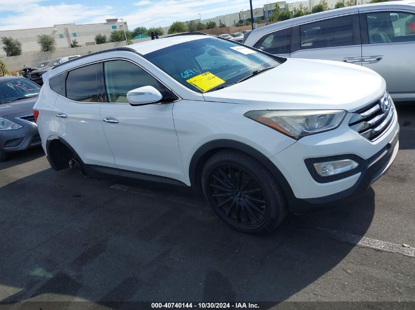 2014 HYUNDAI SANTA FE SPORT 2.0L TURBO - 5XYZU3LA7EG178281