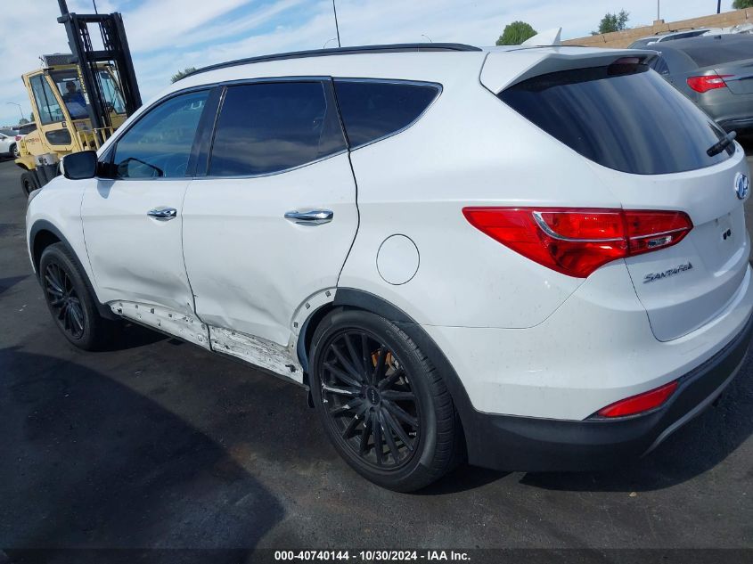 2014 HYUNDAI SANTA FE SPORT 2.0L TURBO - 5XYZU3LA7EG178281