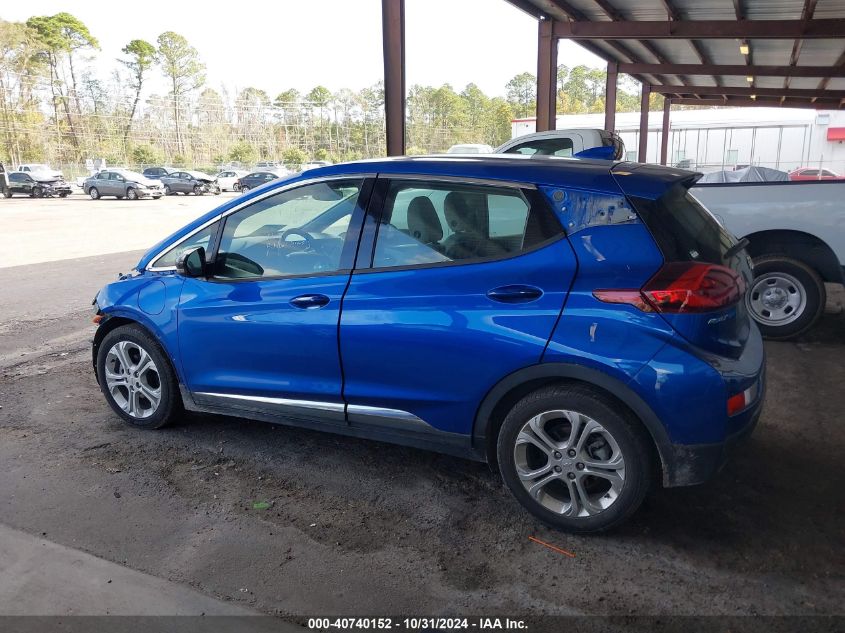 2017 Chevrolet Bolt Ev Lt VIN: 1G1FW6S04H4169461 Lot: 40740152