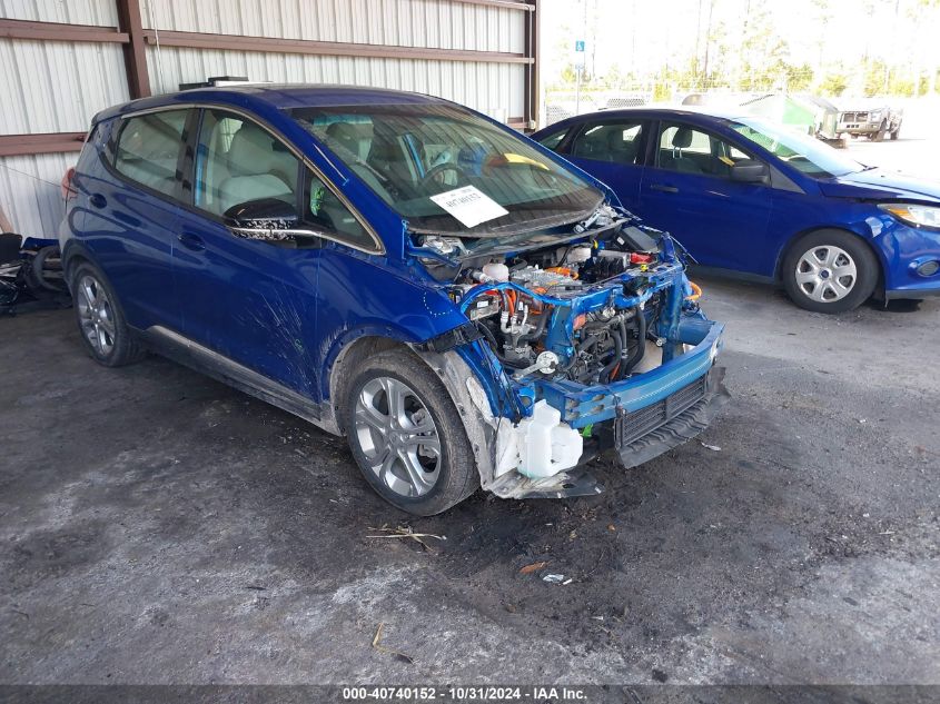 2017 Chevrolet Bolt Ev Lt VIN: 1G1FW6S04H4169461 Lot: 40740152