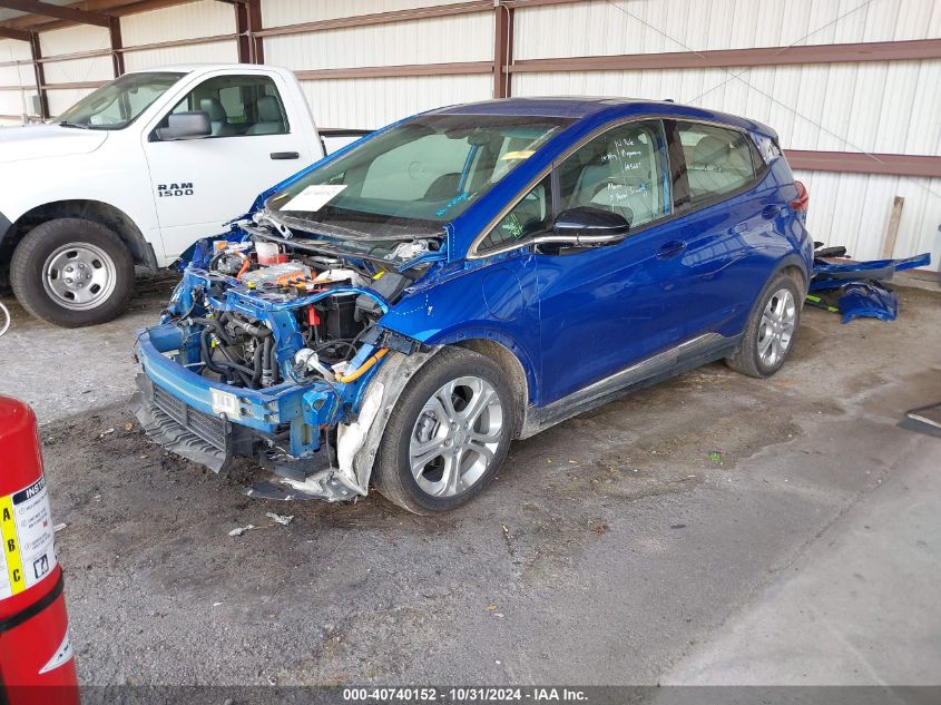 2017 Chevrolet Bolt Ev Lt VIN: 1G1FW6S04H4169461 Lot: 40740152