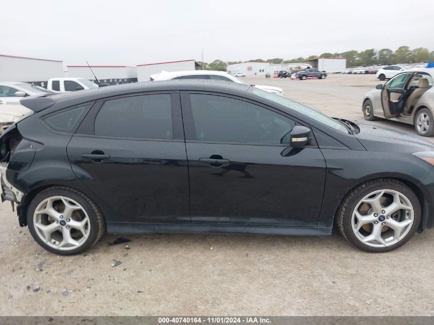 2014 Ford Focus St VIN: 1FADP3L92EL195720 Lot: 40740164