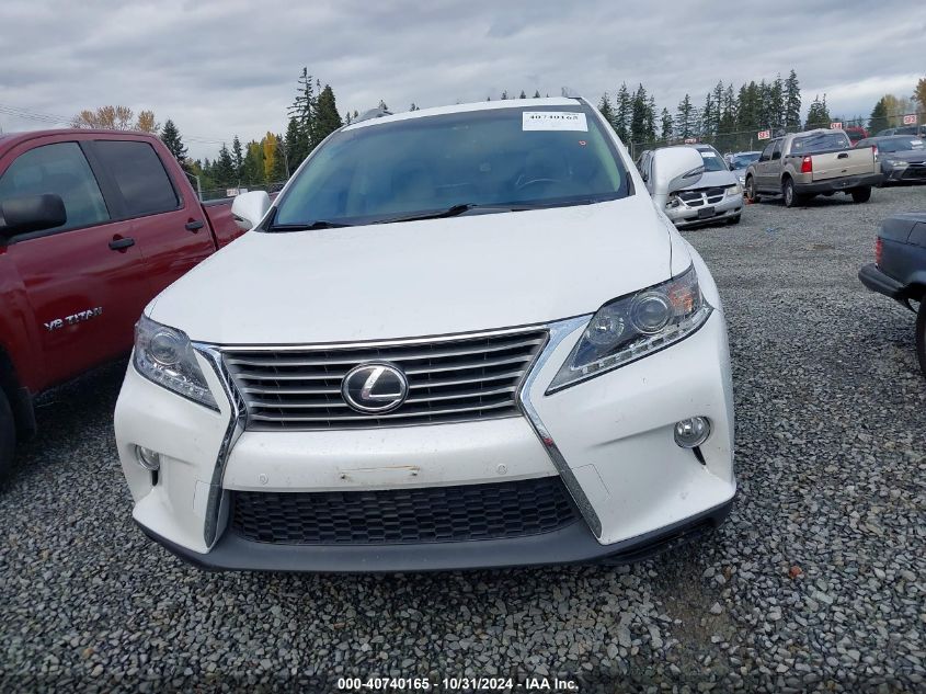 2014 Lexus Rx 350 VIN: JTJZK1BA5E2012781 Lot: 40740165