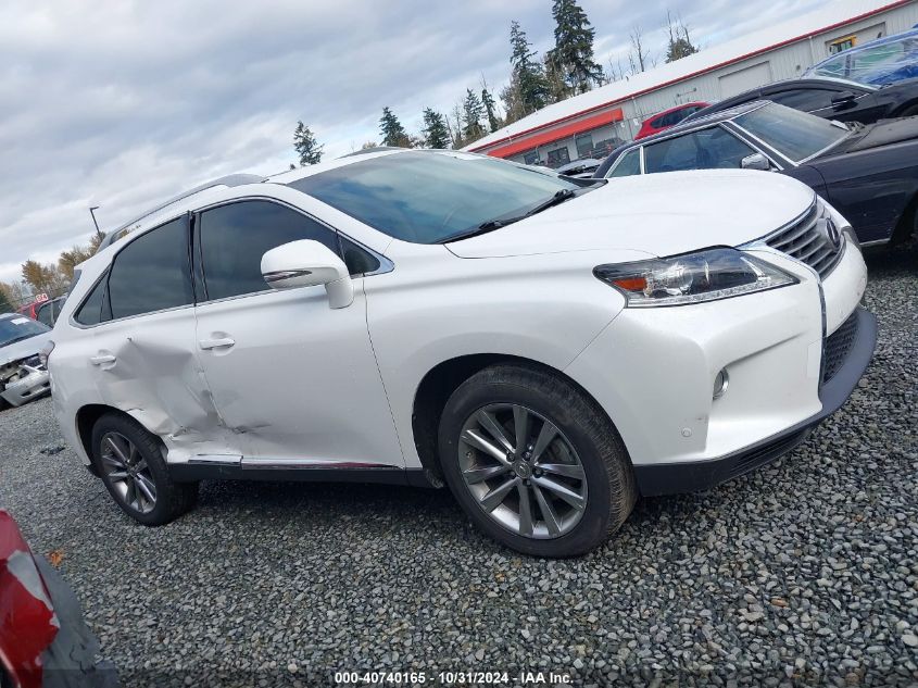 2014 Lexus Rx 350 VIN: JTJZK1BA5E2012781 Lot: 40740165